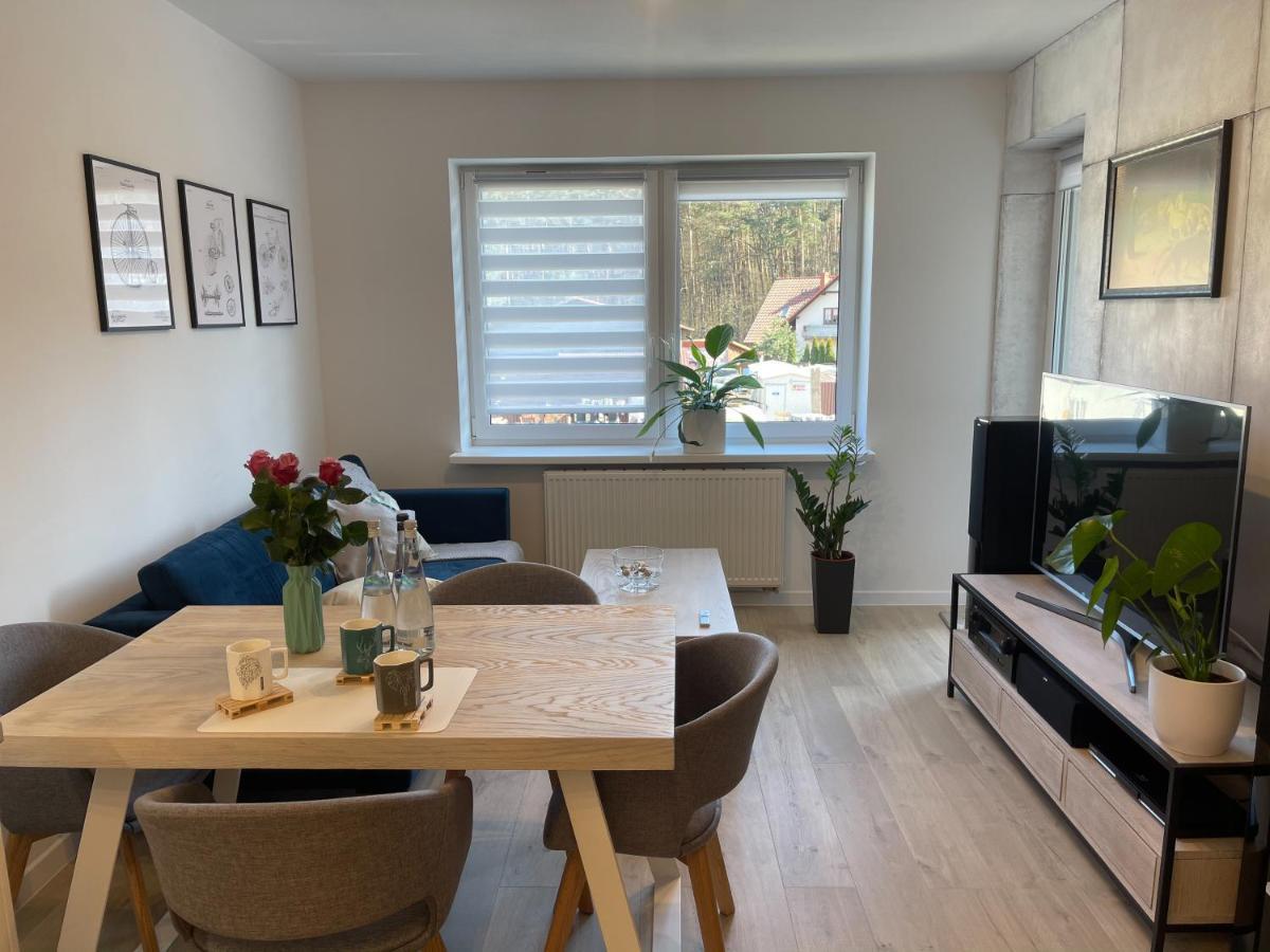 Apartament Bilgoraj, Roztocze, Raj Dla Rowerzystow Ngoại thất bức ảnh